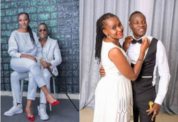 Esther Musila TBT Photo With Ramsey Noah